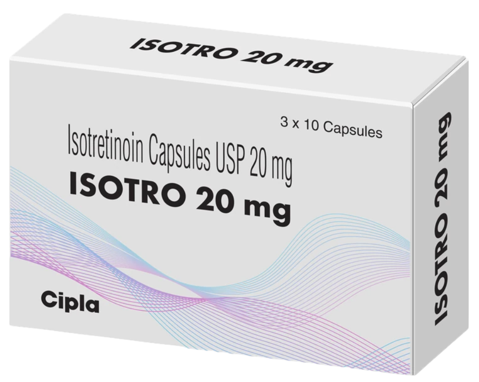 イソトレチノイン内服薬（20mg）